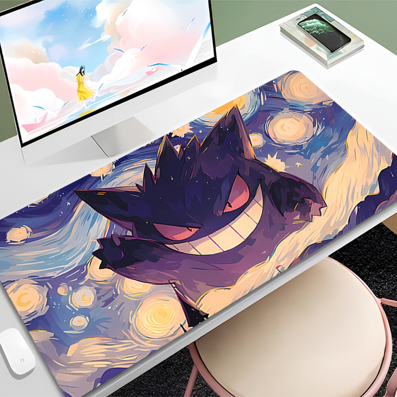 Gaming Keyboard Esports - Mouse Pad Gaming P-Pokemon Gengar Accessories