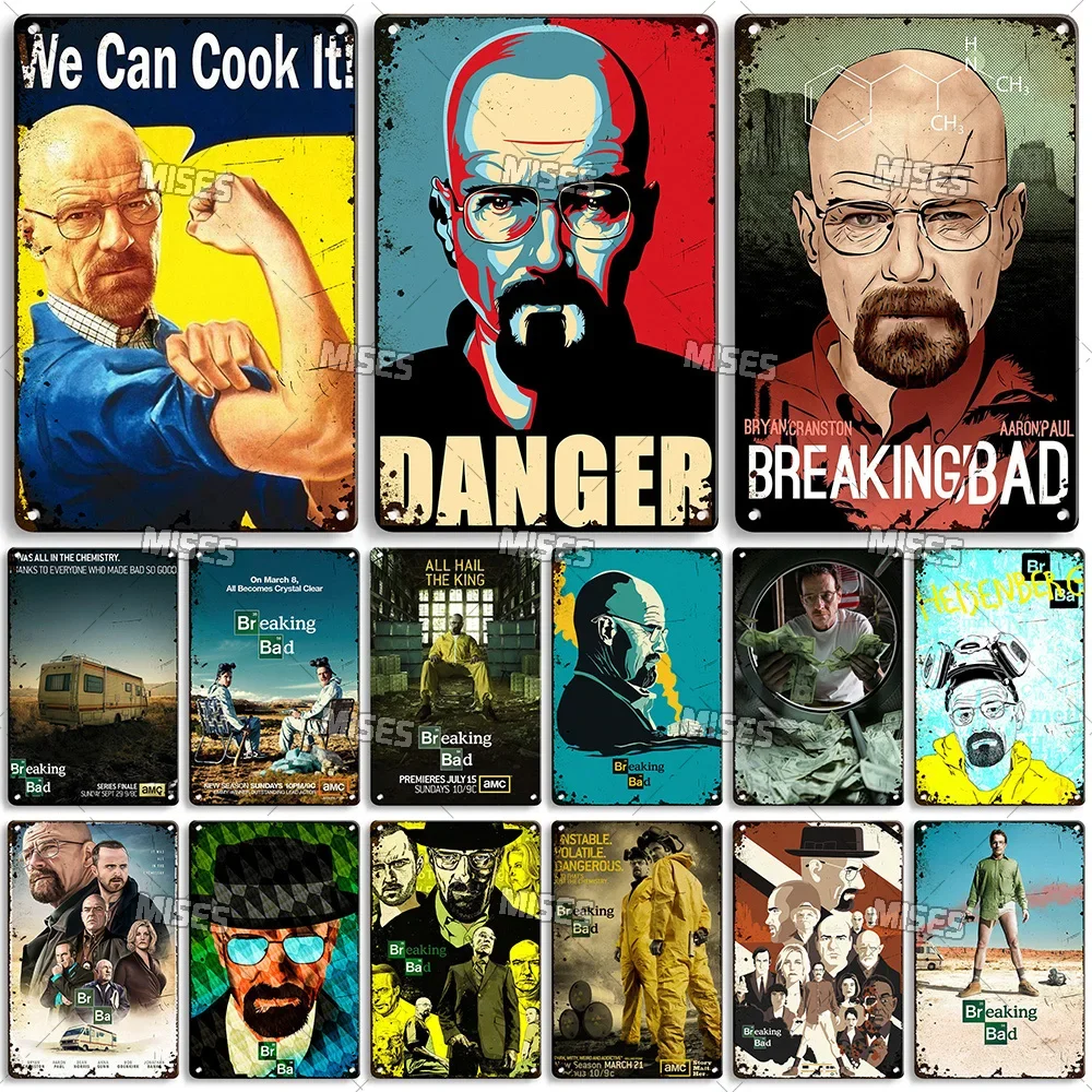 Brass Weight Plate - Breaking Bad Classic TV Metal Plate