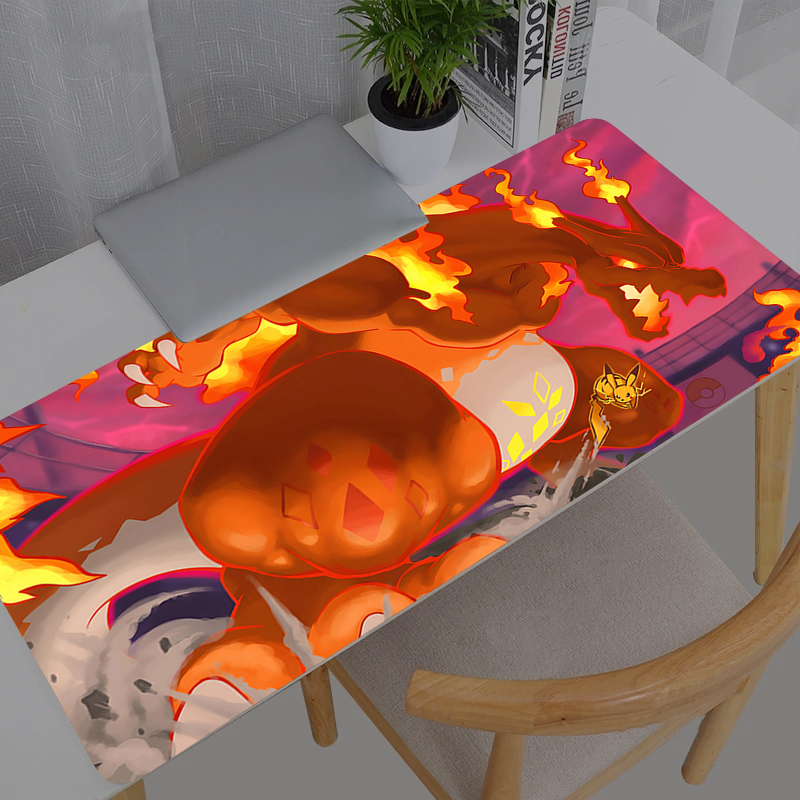 Gaming Keyboard Theme - Mouse Pad Pokemon Pikachu Anime Durable