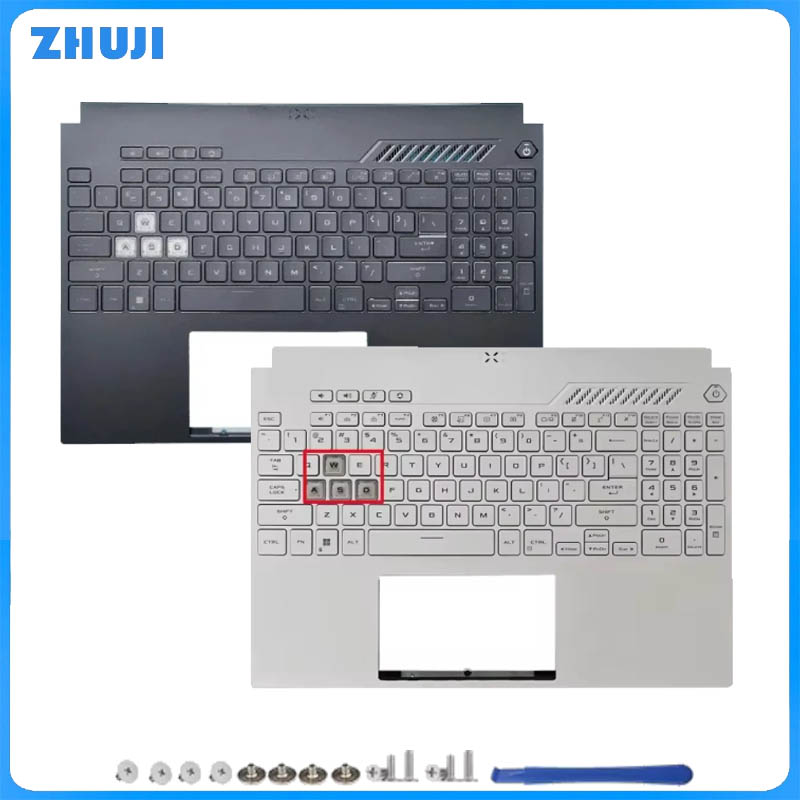 Keyboard Gaming Black - New Keyboard Palmrest Upper Top Case