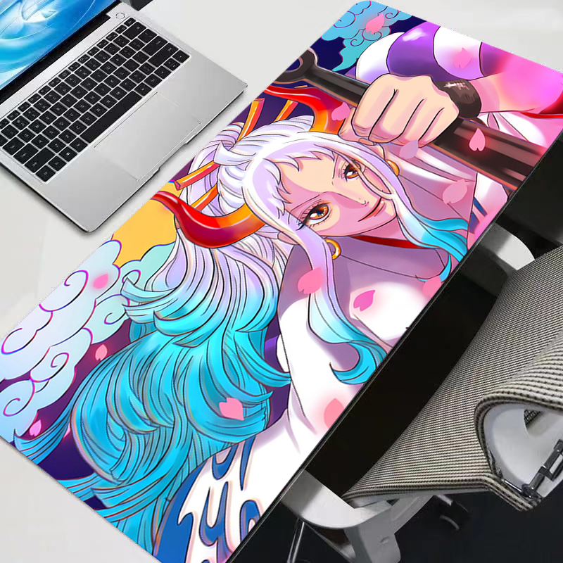Keyboard Gaming Black - Mouse Pad Anime Gaming Accessories One