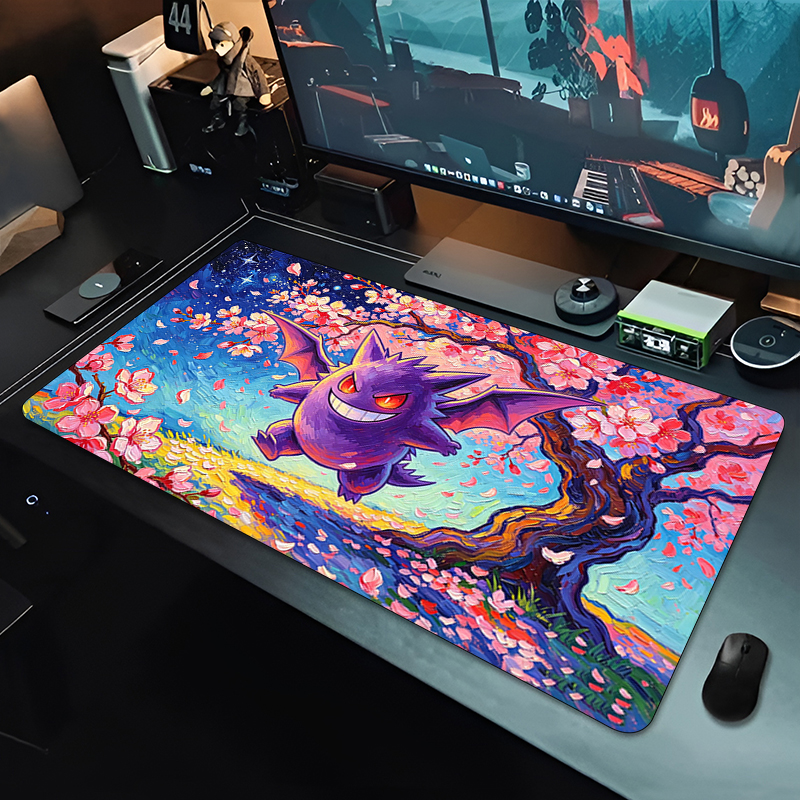 Gaming Keyboard Esports - Mouse Pad sakura Gengar Gaming Accessories