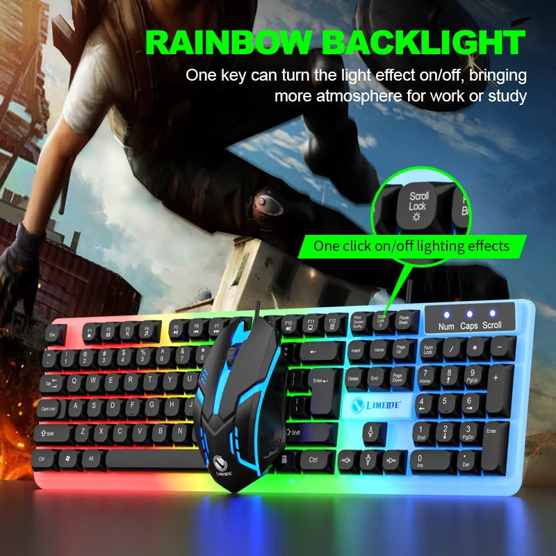 Gaming Keyboard Mouse Set - NG GTX350 Gaming Keyboard Mouse Combos