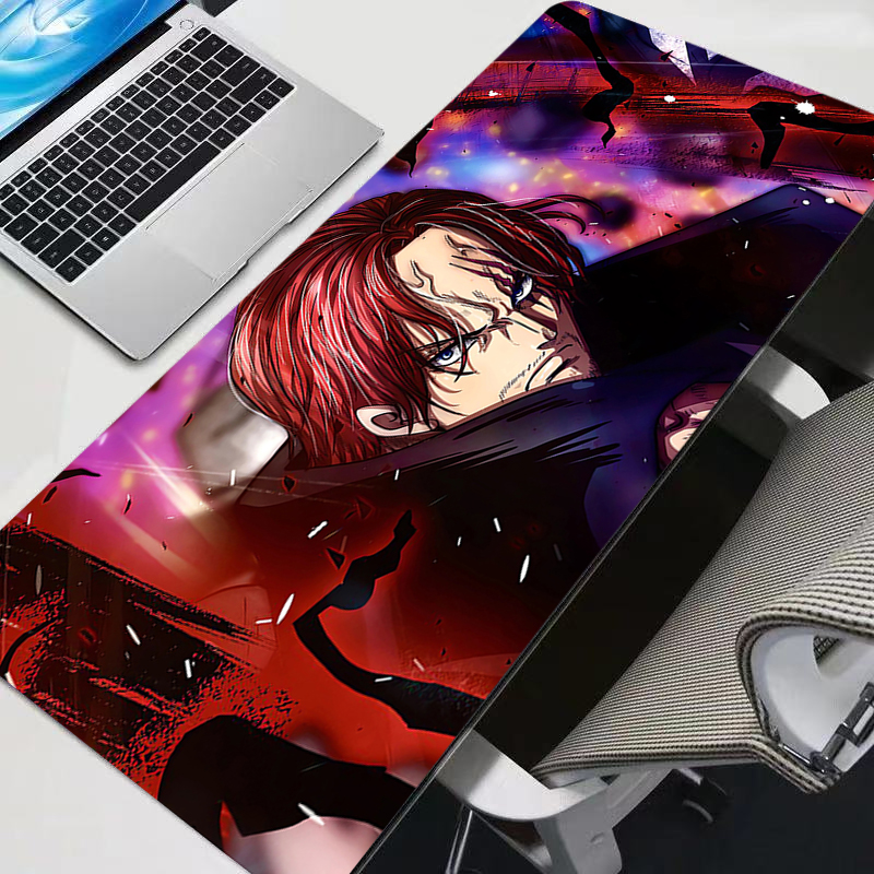 Gaming Keyboard Esports - Mouse Pad One Piece Kawaii Gaming