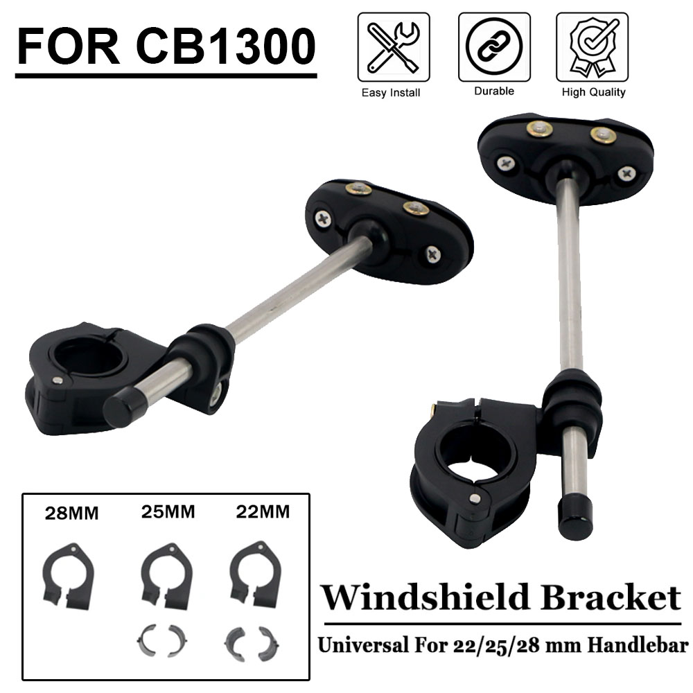 Gasket Mount Kit - For CB1300 Windshield Mount Fitting Adjustable