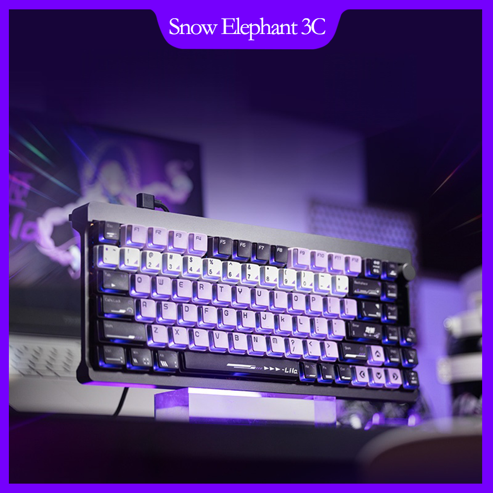 Gaming Keyboard Mechanical - Colorful StarChase 87 Magnetic Switch Keyboard