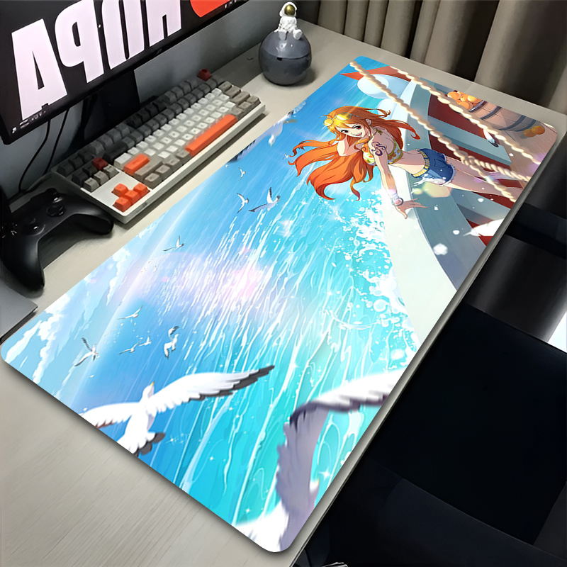 Gaming Keyboard Theme - Anime Gaming Speed Mouse Pad O-one