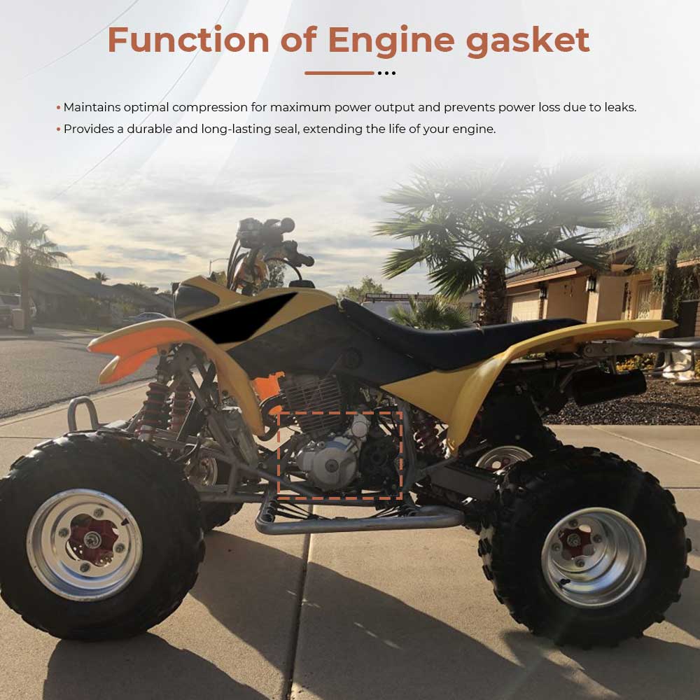 For Honda Sportrax 400 TRX400E - Gasket Mount Kit ulasan dan harga