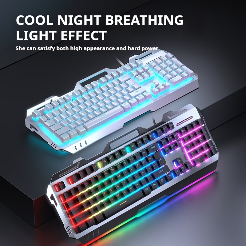 EWEADN GX80Z Gaming Membrane K - Gaming Keyboard Blue Switches ulasan dan harga