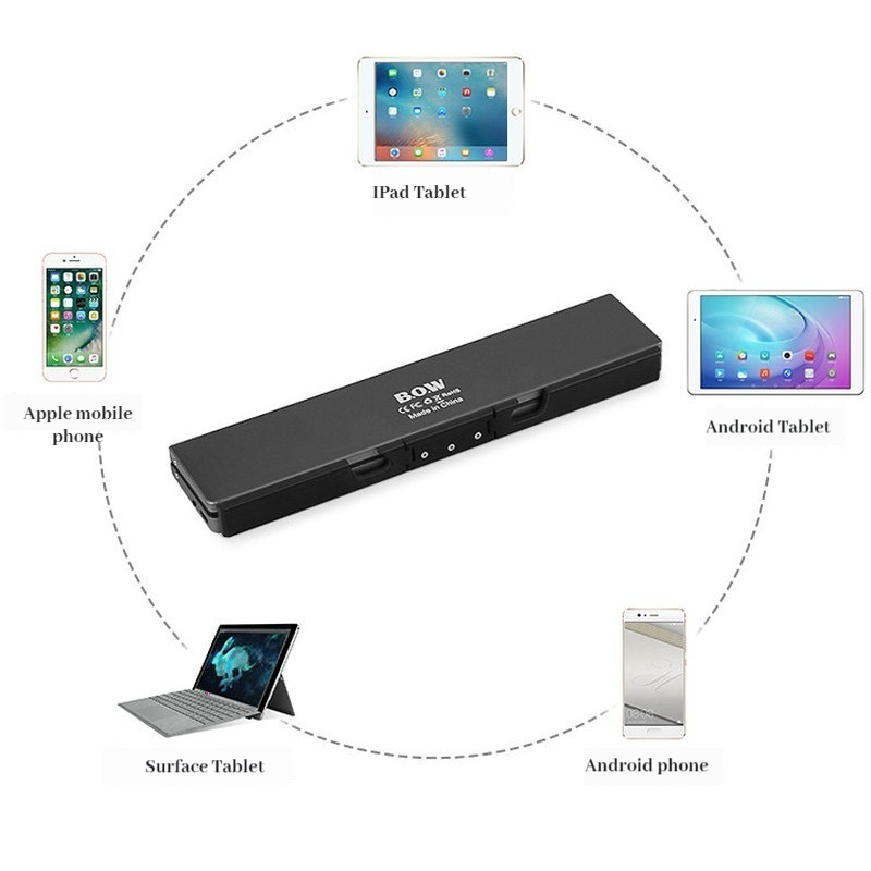 Folding Bluetooth Keyboard Mag - Gaming Keyboard Mouse Set ulasan dan harga