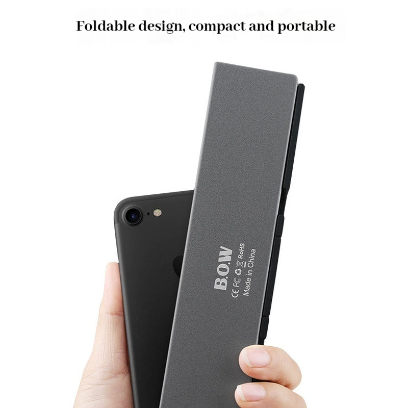 Folding Bluetooth Keyboard Mag - Gaming Keyboard Mouse Set ulasan dan harga