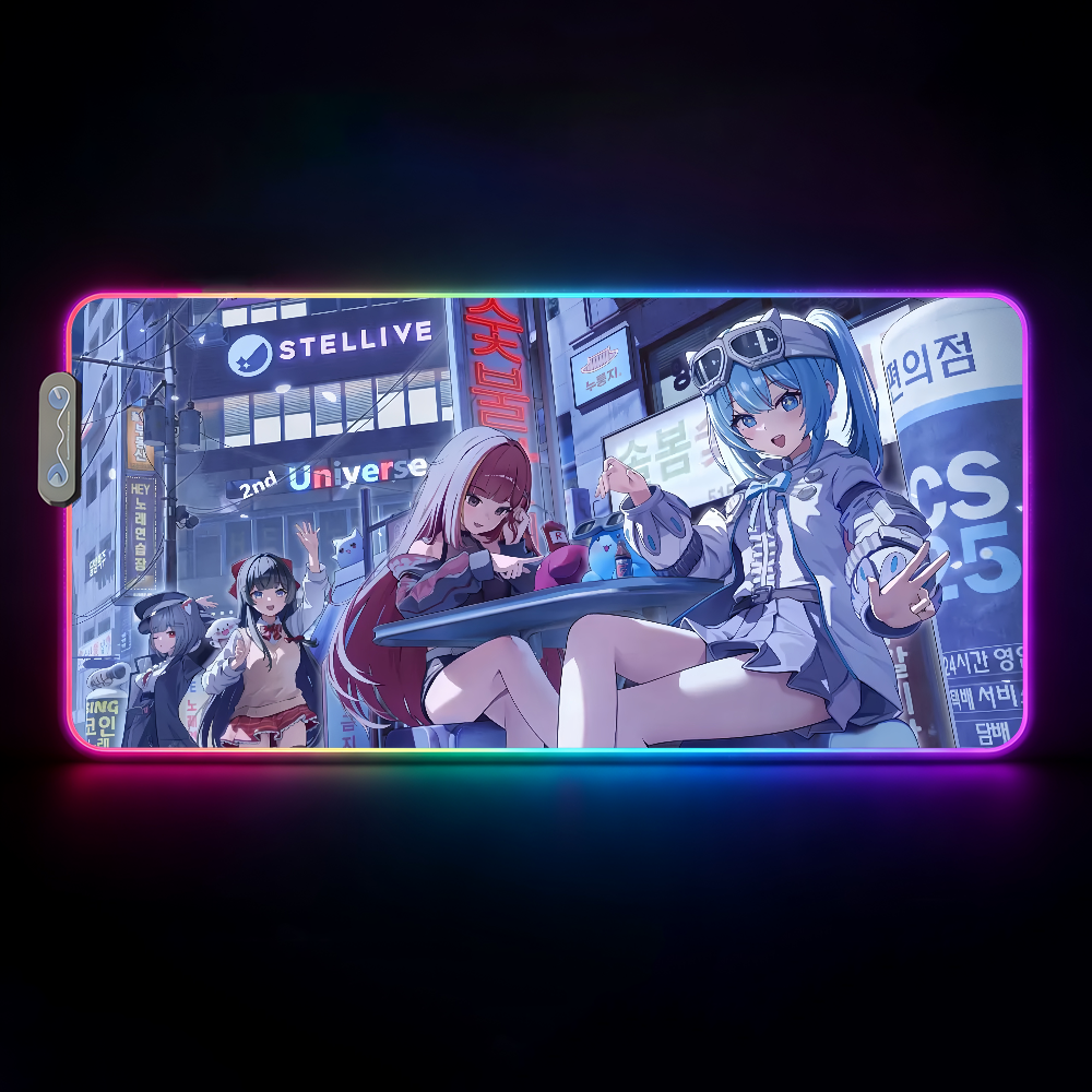 Band S-StelLive Mouse Pad RGB  - Gaming Keyboard High Ground ulasan dan harga