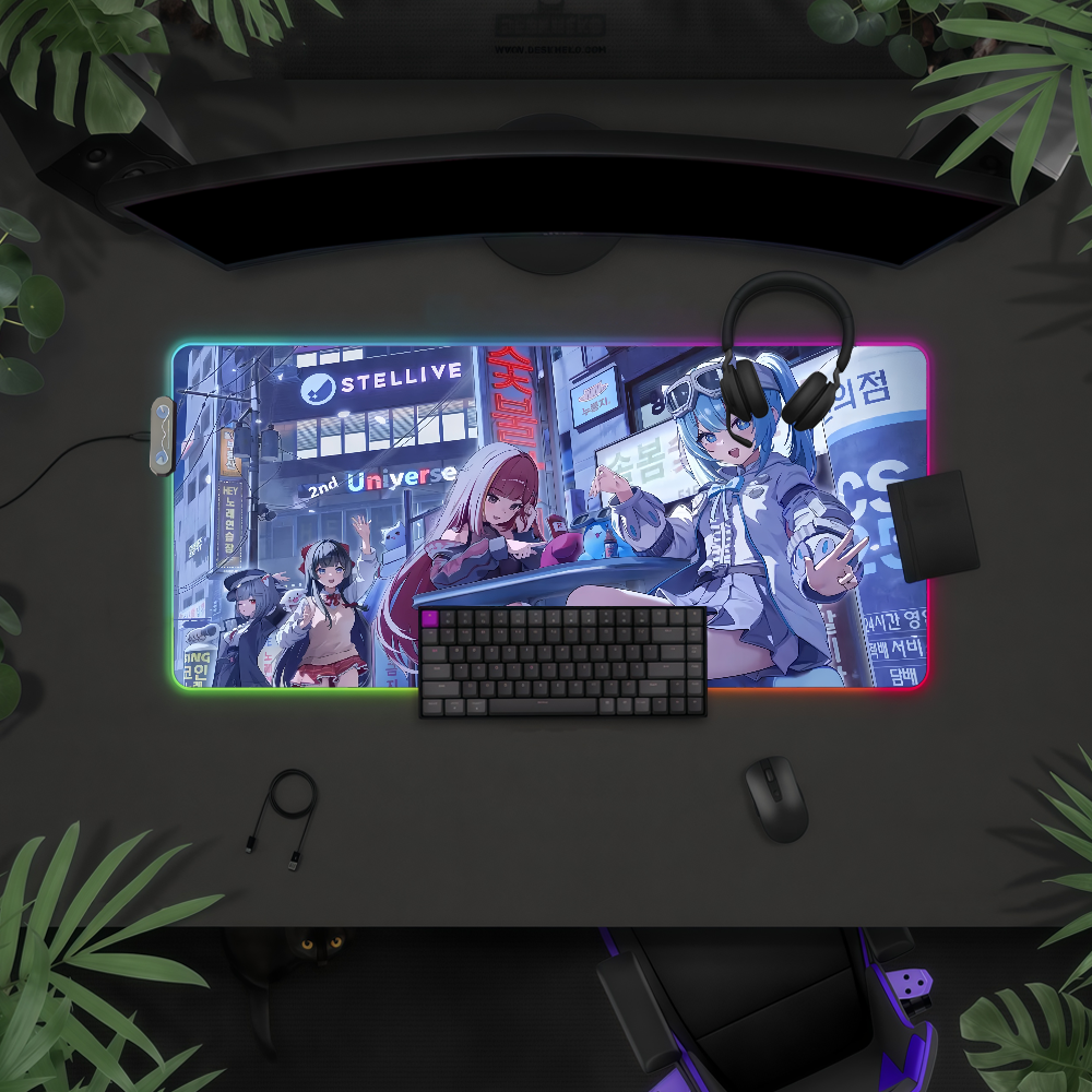 Band S-StelLive Mouse Pad RGB  - Gaming Keyboard High Ground ulasan dan harga