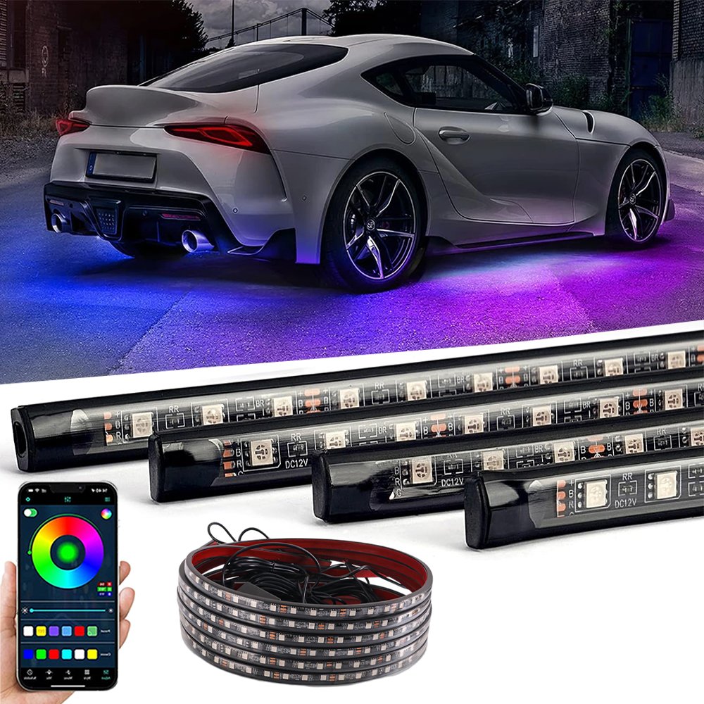 Car Underglow LED Lights Strip - Rgb Underglow Strip ulasan dan harga