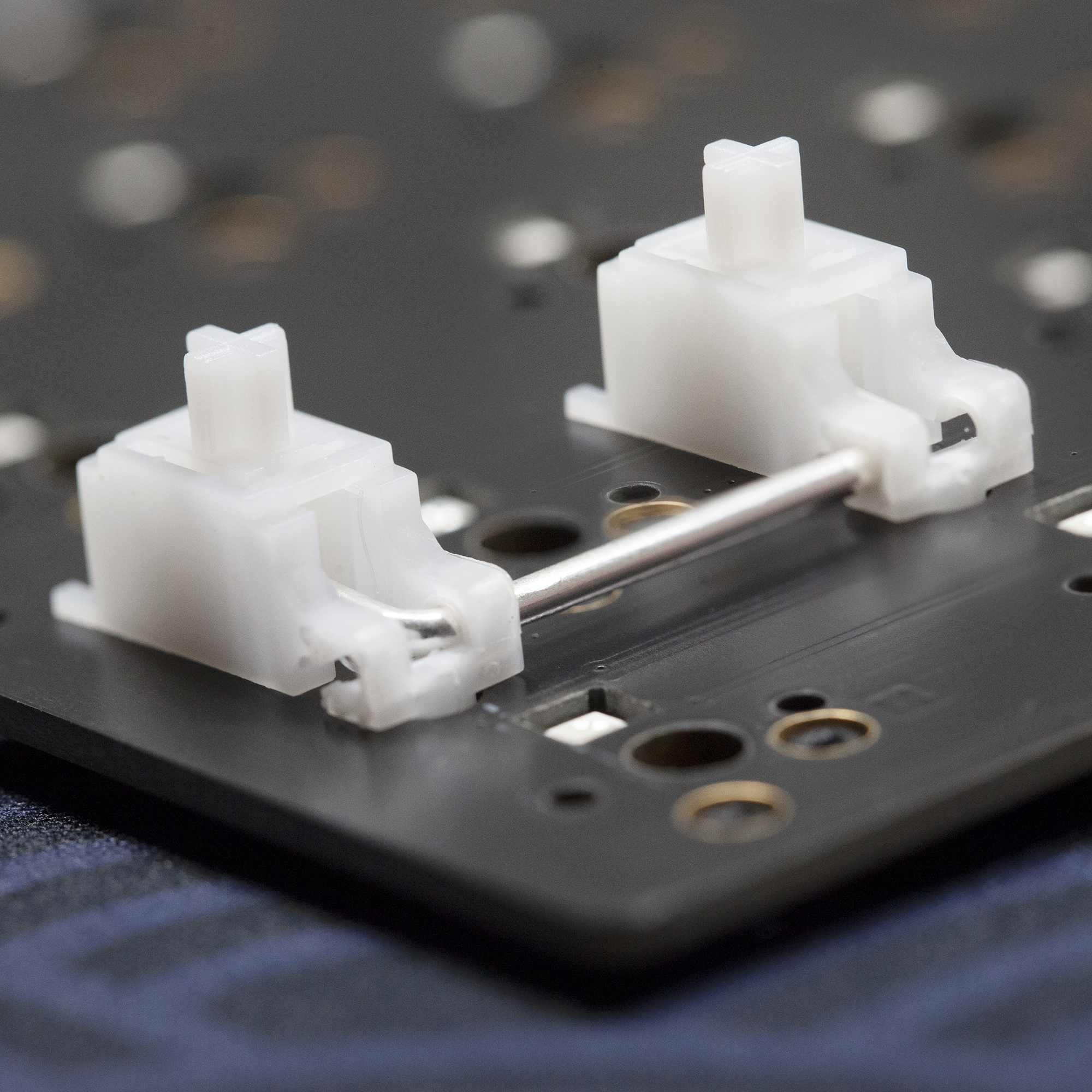 PAIGU MAIZ PCB Stabilizer for  - Keyboard Gaming Black ulasan dan harga
