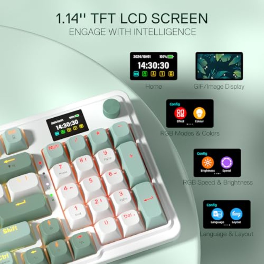 Gaming keyboard with wireless  - Gaming Keyboard No Noise ulasan dan harga