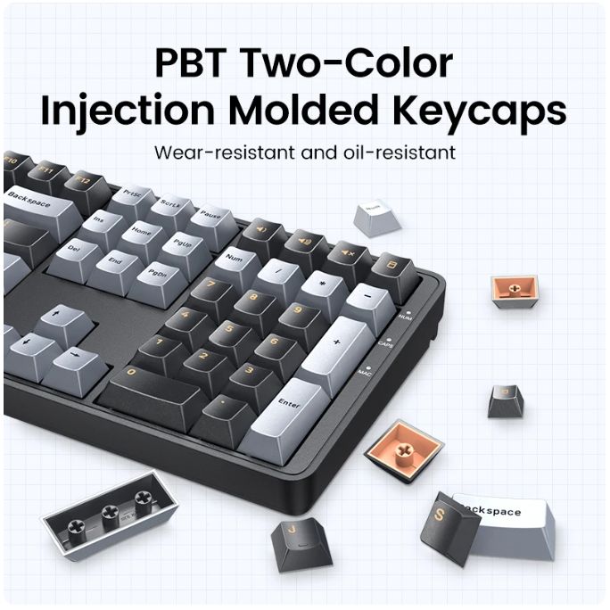 UGREEN Keyboard Mechanical Wir - Gaming Keyboard Mechanical ulasan dan harga