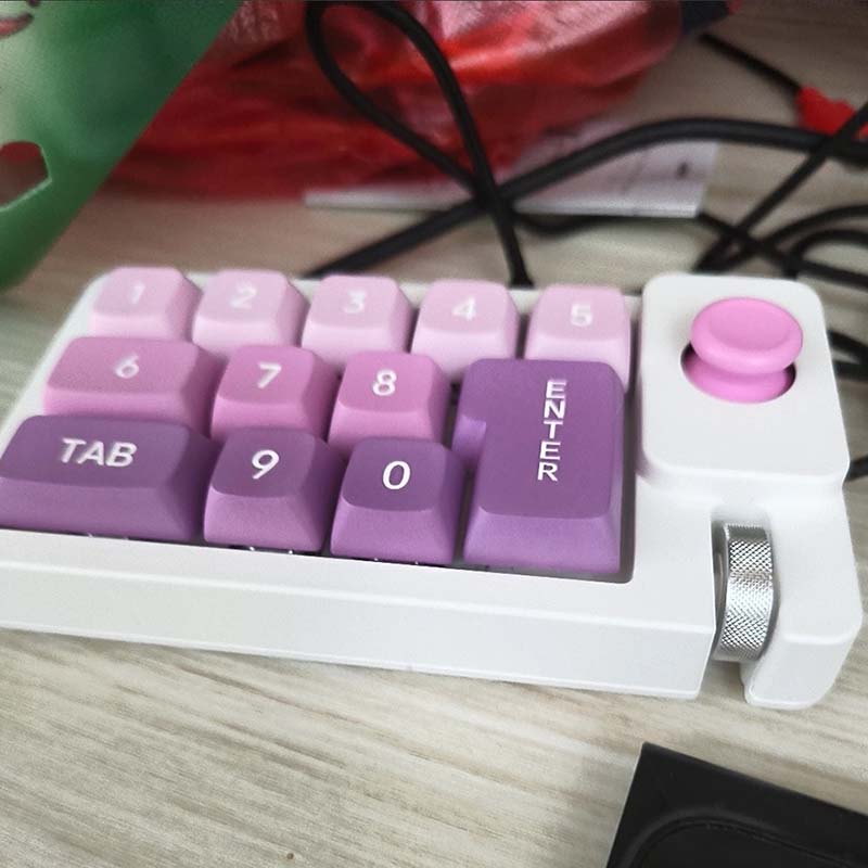 K810 Wired Numerical Mechanica - Gaming Keyboard Mechanical ulasan dan harga