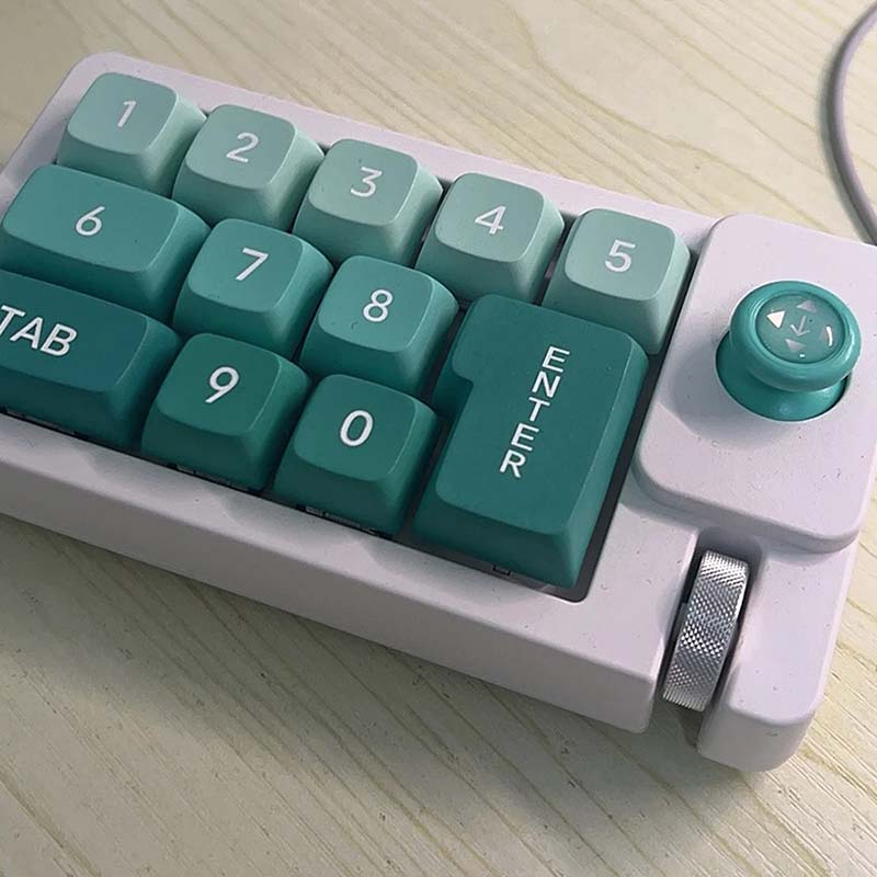 K810 Wired Numerical Mechanica - Gaming Keyboard Mechanical ulasan dan harga