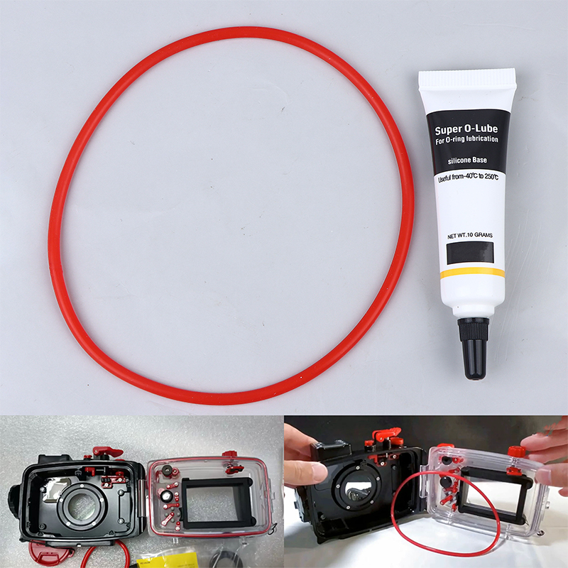 Underwater Photography Camera  - Gasket Mount Kit ulasan dan harga