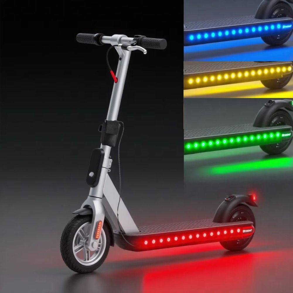 Creative Battery Powered Scoot - Rgb Underglow Strip ulasan dan harga