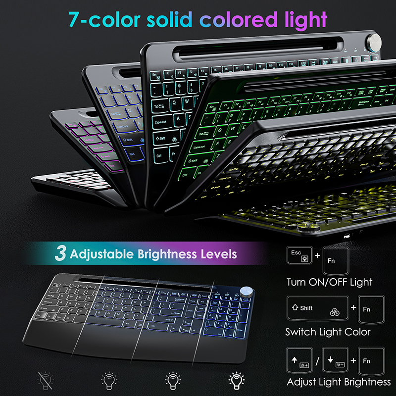 2.4G&Type-C Wireless Keyboard  - Gaming Keyboard Mouse Set ulasan dan harga