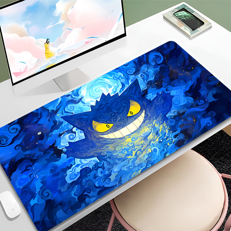 Mouse Pad Gaming P-Pokemon Gen - Gaming Keyboard Esports ulasan dan harga