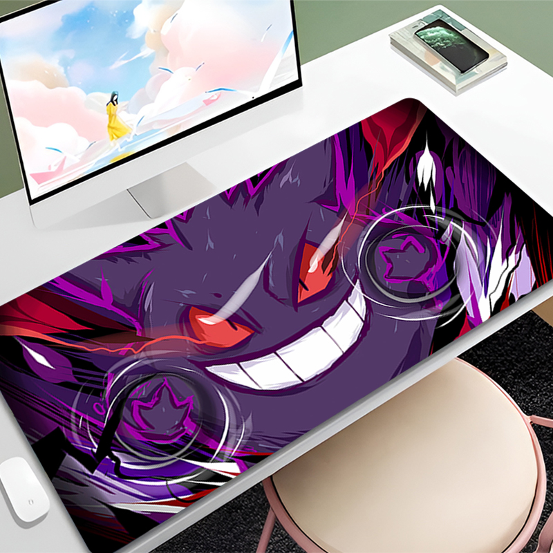 Mouse Pad Gaming P-Pokemon Gen - Gaming Keyboard Esports ulasan dan harga