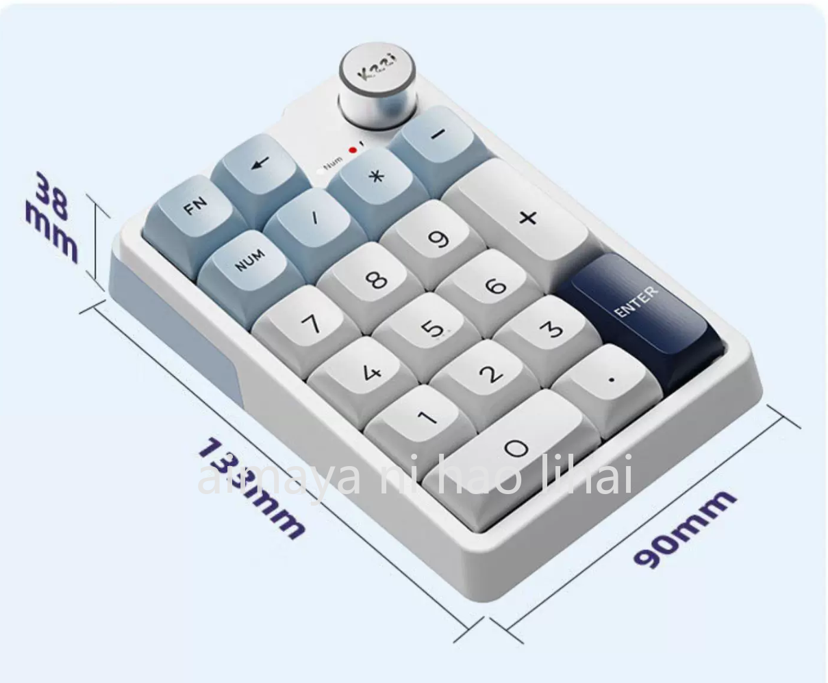 Kzzi K20 Mini Keypad Three Mod - Gaming Keyboard Esports ulasan dan harga