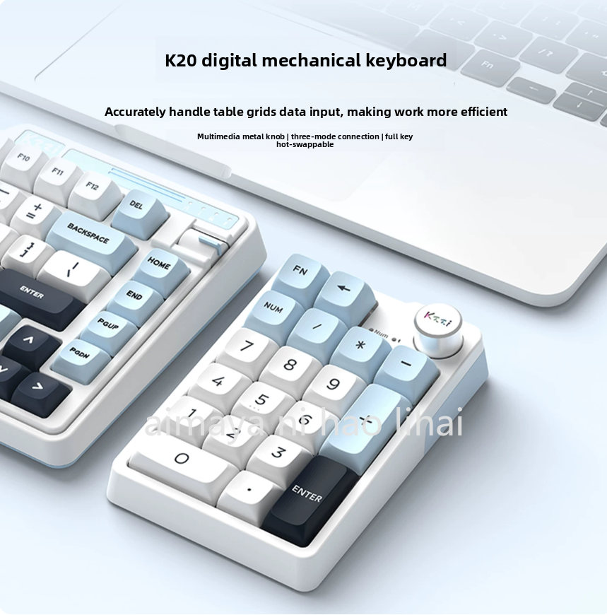 Kzzi K20 Mini Keypad Three Mod - Gaming Keyboard Esports ulasan dan harga
