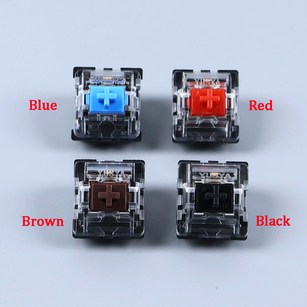 keyboard keys switch 2Pin Clic - Gaming Keyboard Blue Switches ulasan dan harga