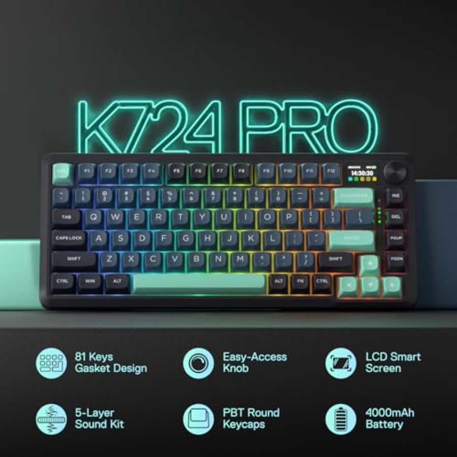Gaming keyboard with gasket mo - Gaming Keyboard No Noise ulasan dan harga