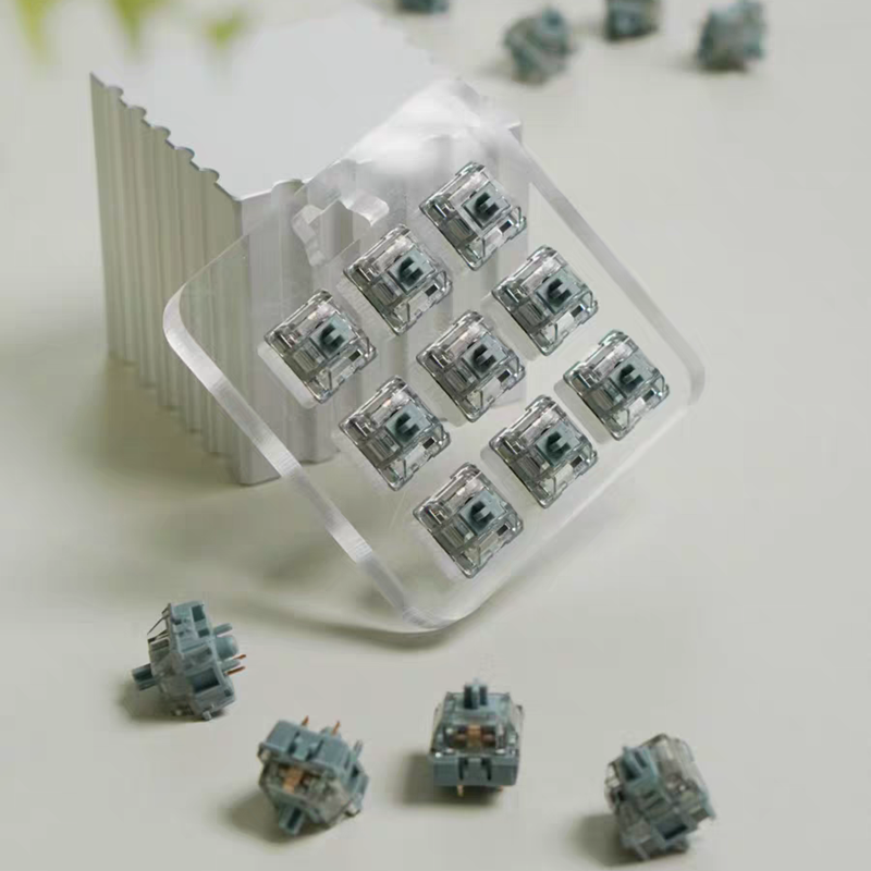 HMX Pine Moon Switch 5pin Line - Gaming Keyboard Thocky ulasan dan harga