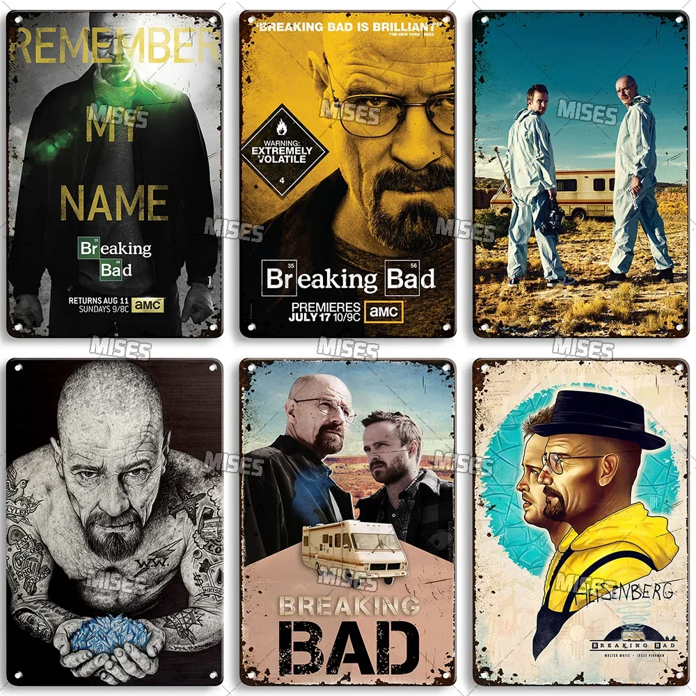 Breaking Bad Classic TV Metal  - Brass Weight Plate ulasan dan harga