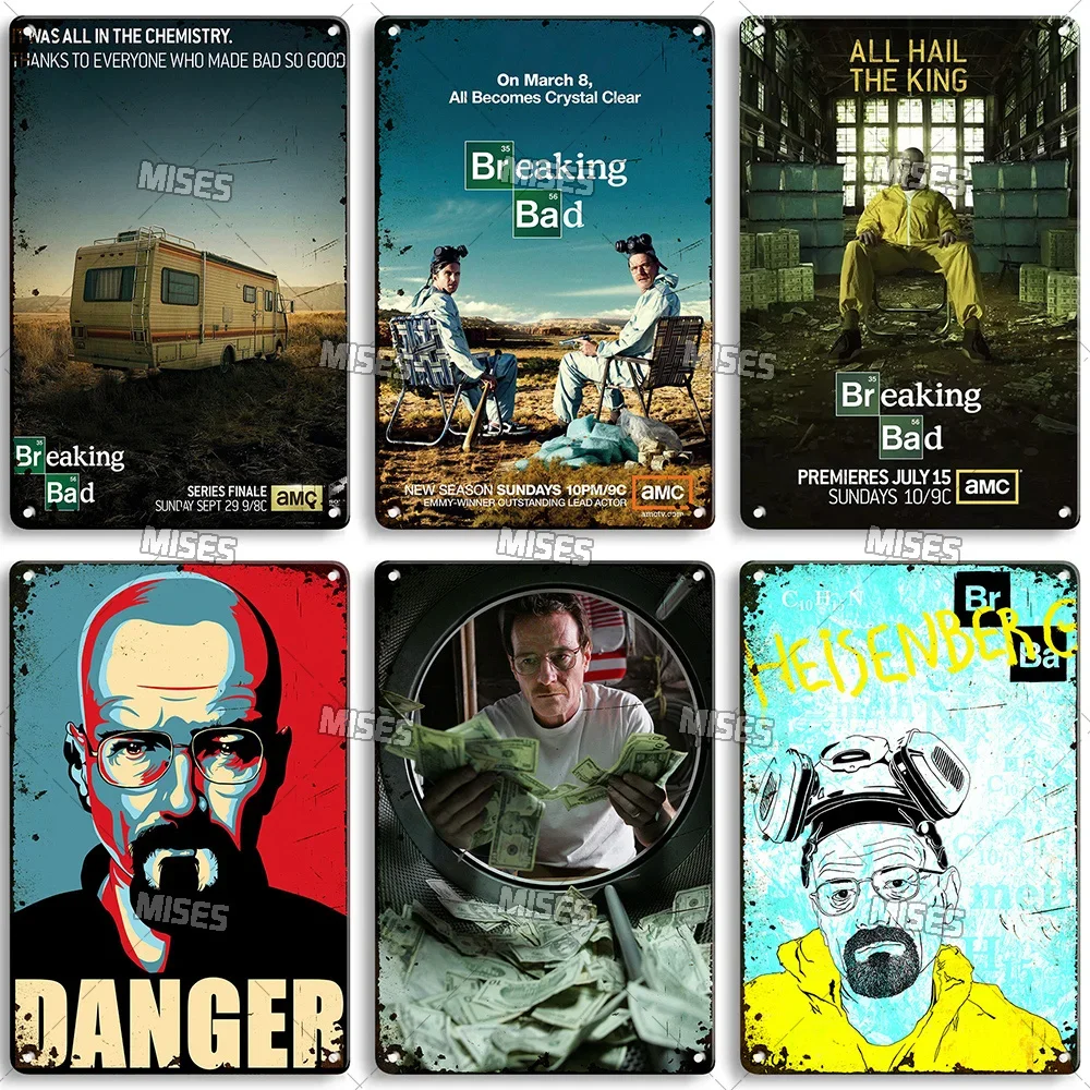 Breaking Bad Classic TV Metal  - Brass Weight Plate ulasan dan harga