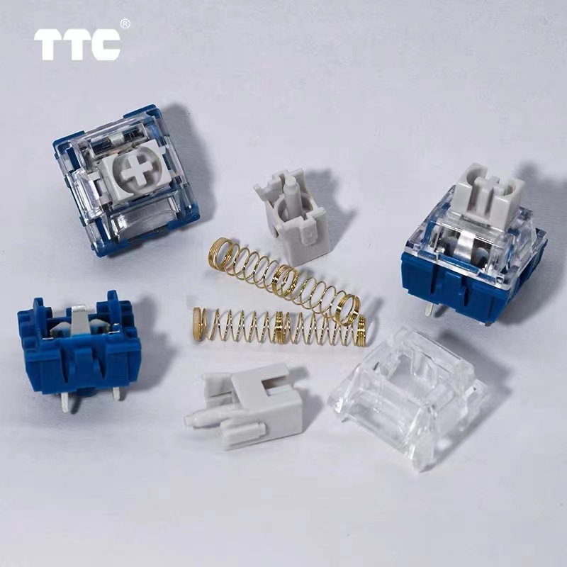 TTC Speed Silver V2 Switch Cus - Gaming Keyboard Hot Swappable ulasan dan harga
