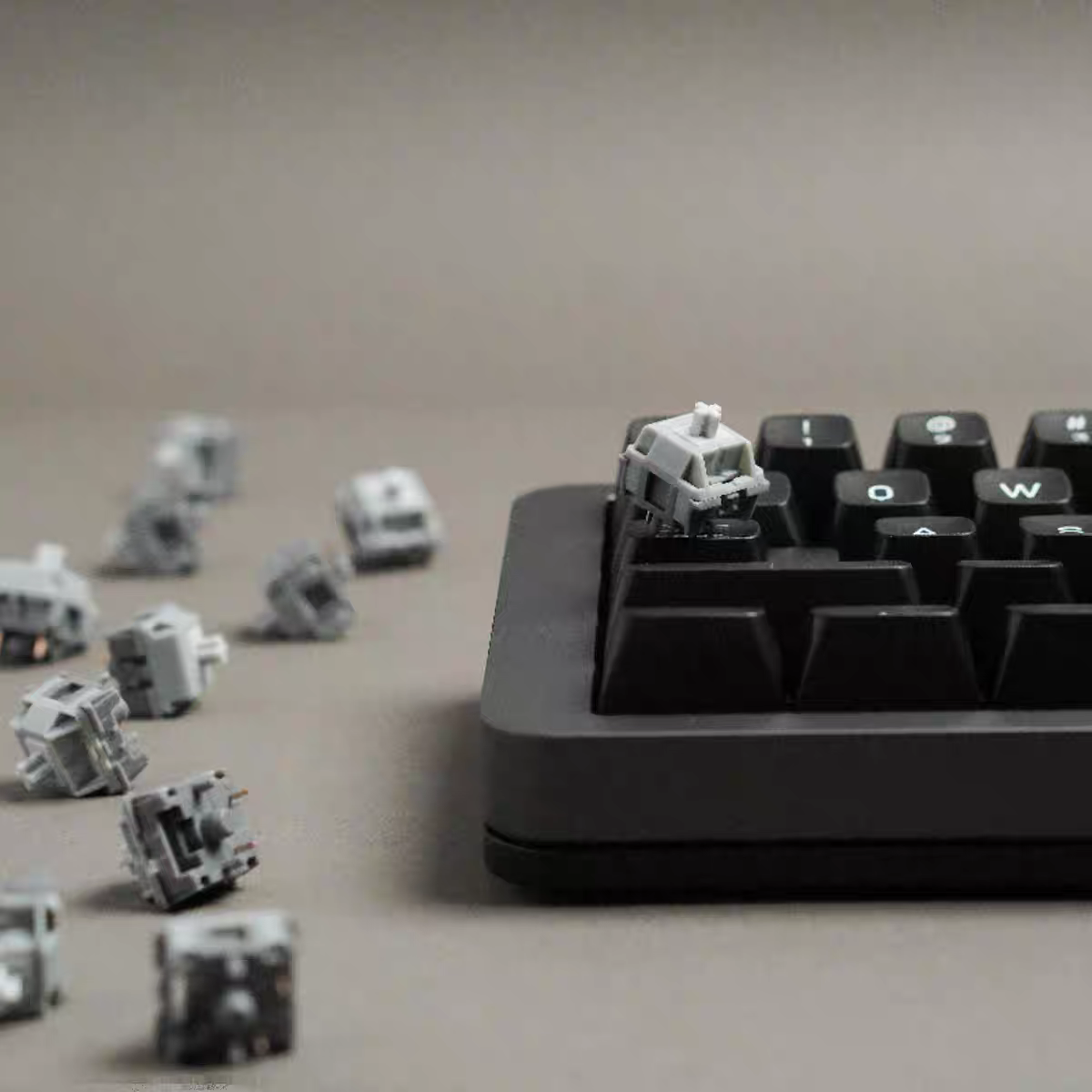 HMX Cang Lan V3 5pins Linear 4 - Gaming Keyboard Thocky ulasan dan harga