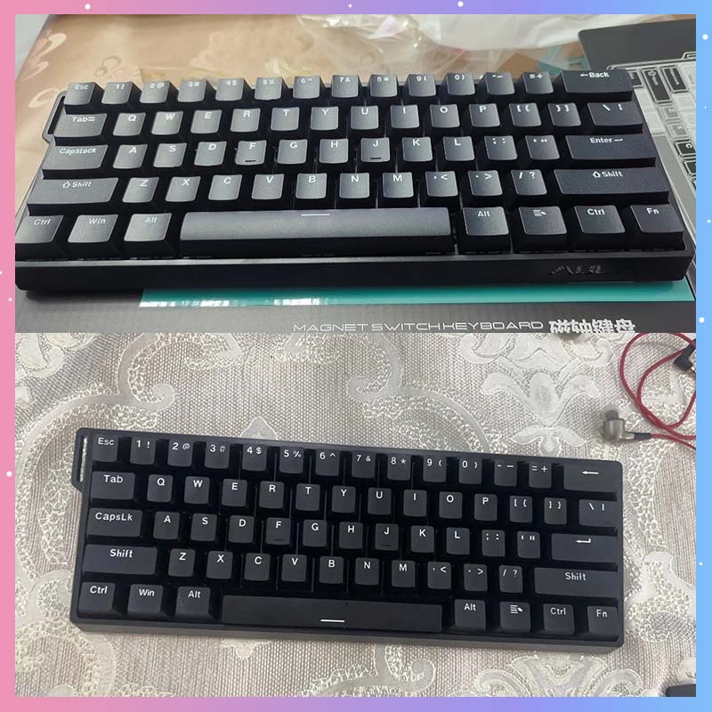 WIN60HE Magnetic Switch Keyboa - Gaming Keyboard Mechanical ulasan dan harga