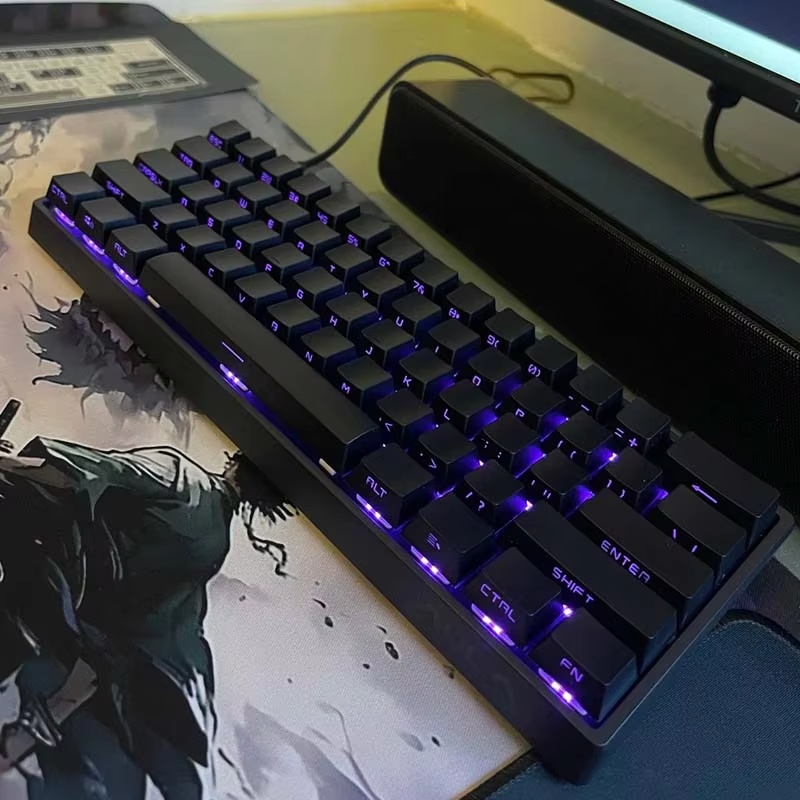 WIN60HE Magnetic Switch Keyboa - Gaming Keyboard Mechanical ulasan dan harga