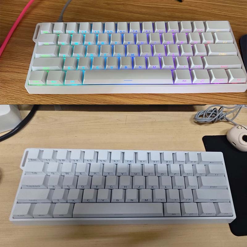 WIN60HE Magnetic Switch Keyboa - Gaming Keyboard Mechanical ulasan dan harga