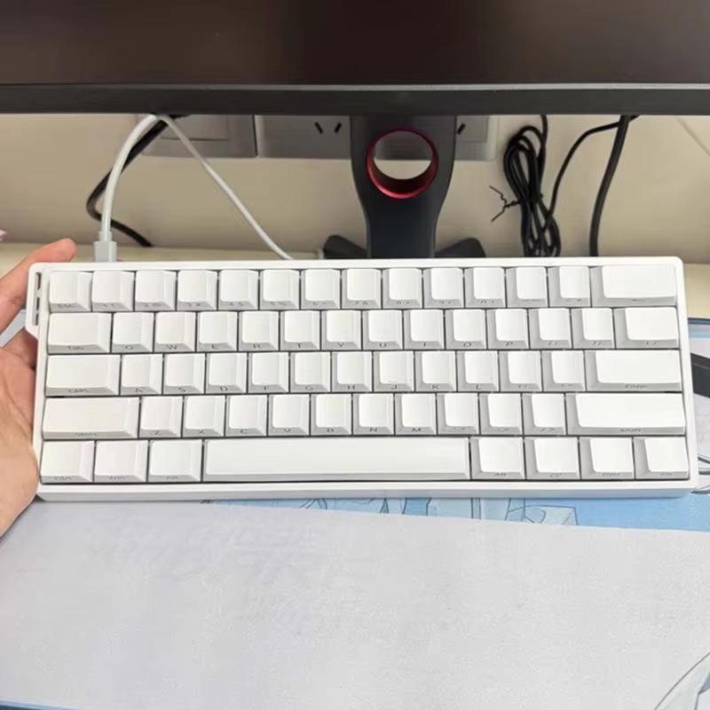 WIN60HE Magnetic Switch Keyboa - Gaming Keyboard Mechanical ulasan dan harga