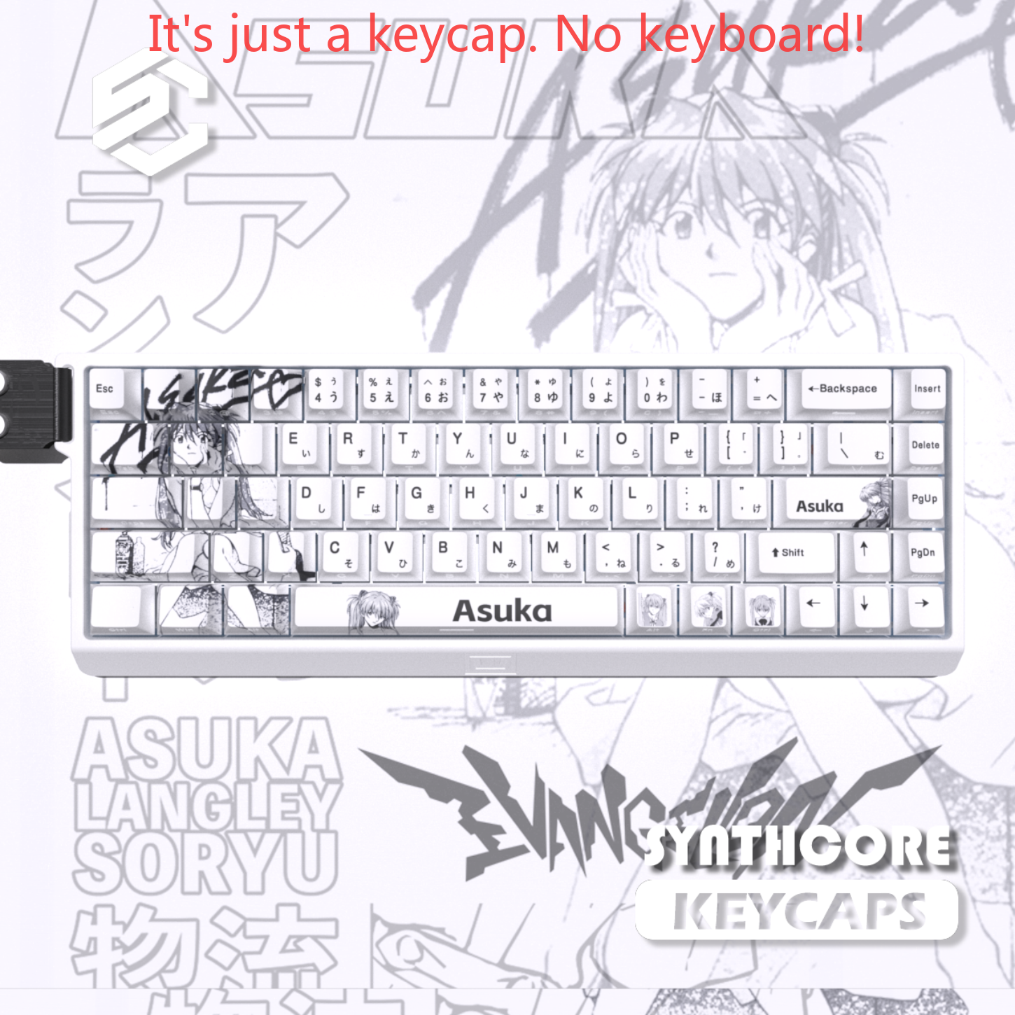 Anime, Japanese Anime Akihiro  - Keyboard Gaming Transparent ulasan dan harga