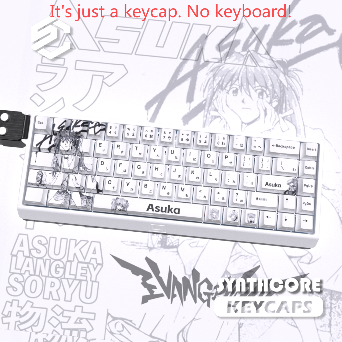 Anime, Japanese Anime Akihiro  - Keyboard Gaming Transparent ulasan dan harga