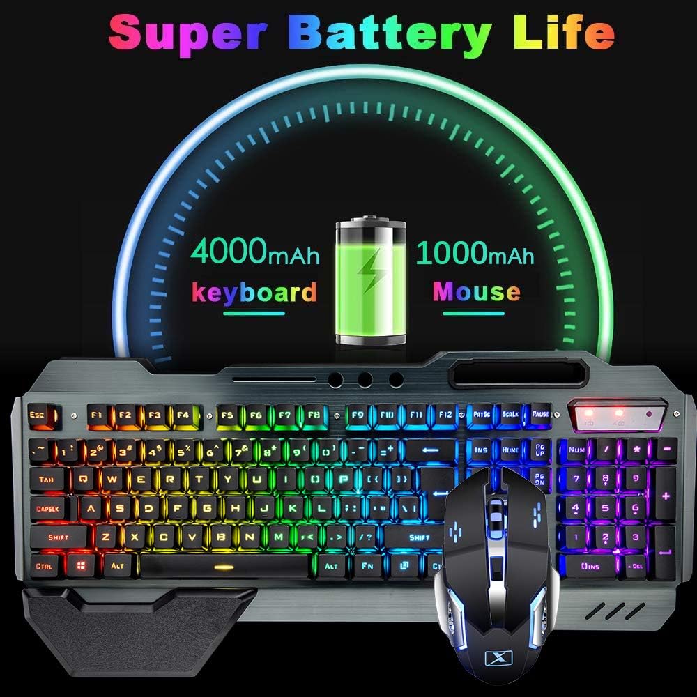 K680 Wireless Gaming Keyboard  - Gaming Keyboard Bundle ulasan dan harga