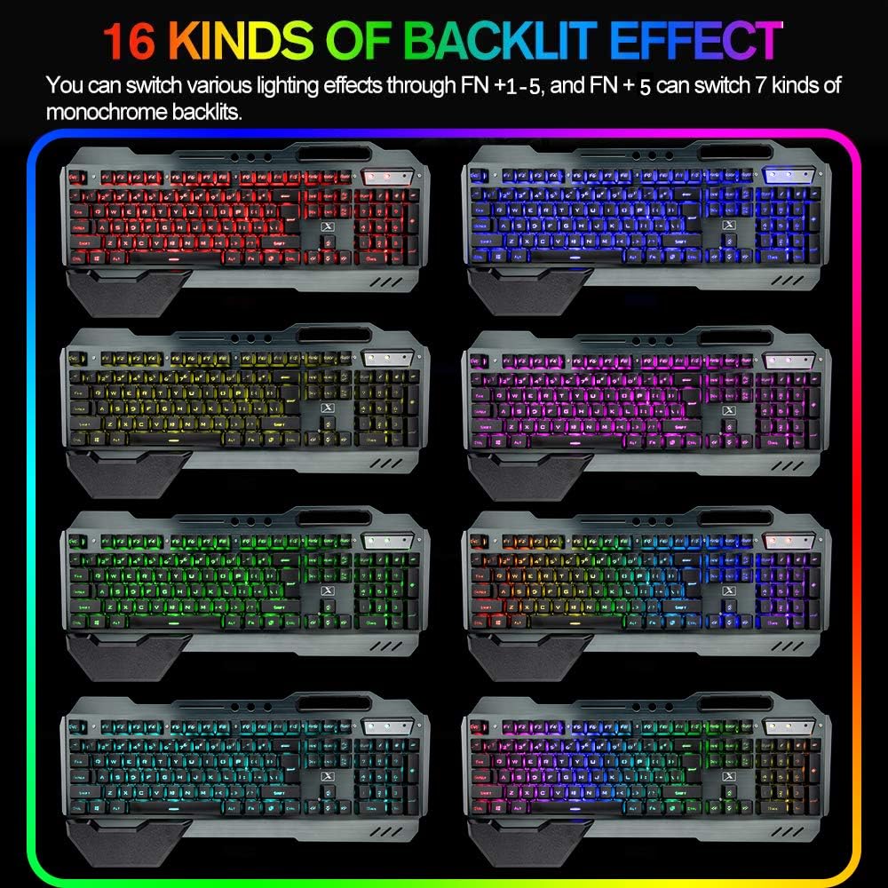 K680 Wireless Gaming Keyboard  - Gaming Keyboard Bundle ulasan dan harga