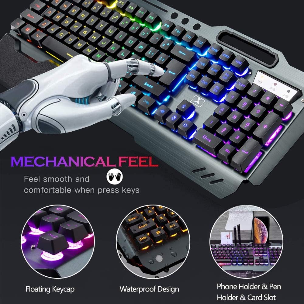K680 Wireless Gaming Keyboard  - Gaming Keyboard Bundle ulasan dan harga