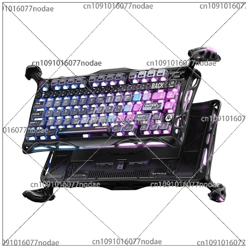 Star    K1 Pro 75% Wireless Me - Gaming Keyboard Mechanical ulasan dan harga