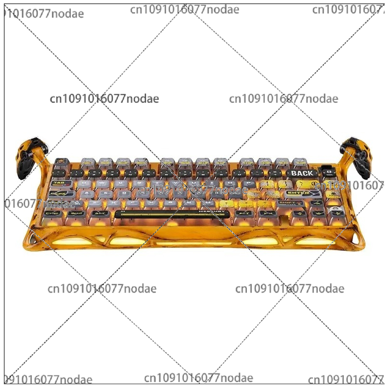 Star    K1 Pro 75% Wireless Me - Gaming Keyboard Mechanical ulasan dan harga