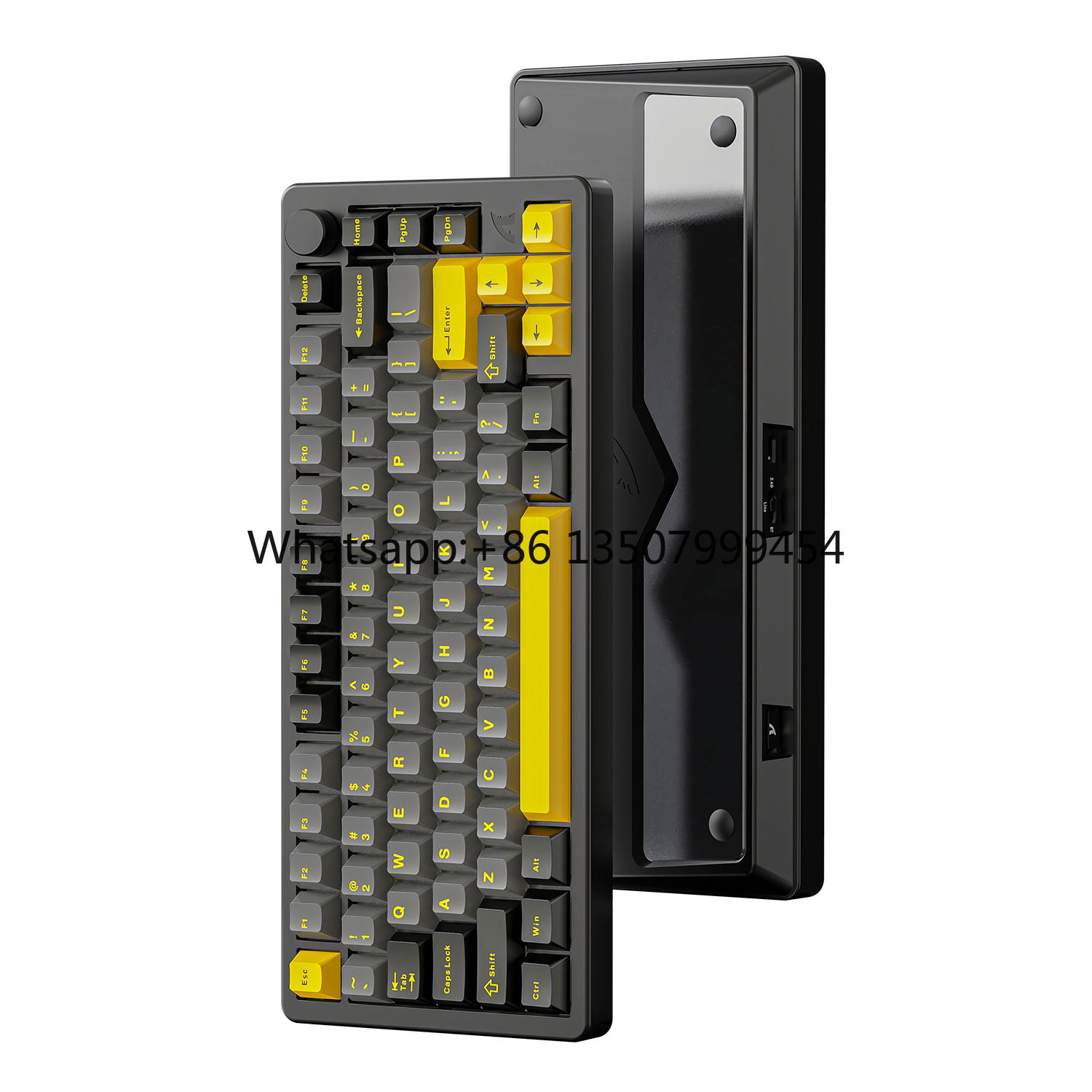 Attack Shark X86 Full-Key RGB  - Gaming Keyboard Mechanical ulasan dan harga
