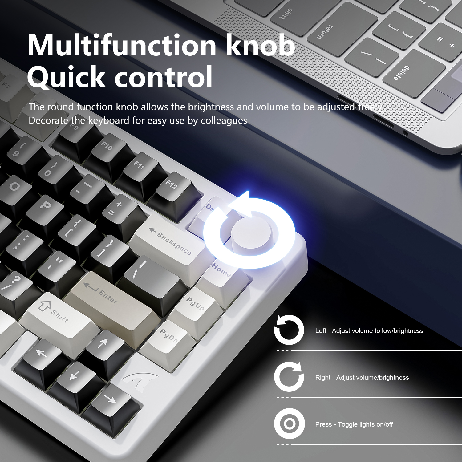 Attack Shark X86 Full-Key RGB  - Gaming Keyboard Mechanical ulasan dan harga